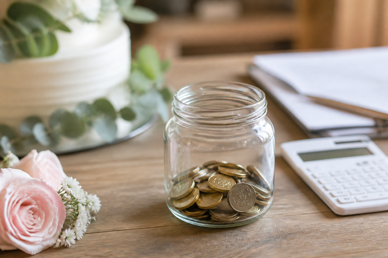 Een buffer in je trouwbudget: waarom dat belangrijk is