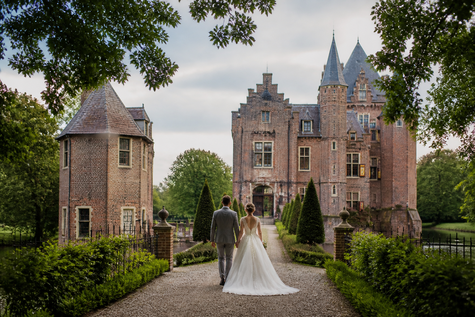 Een kasteel als trouwlocatie