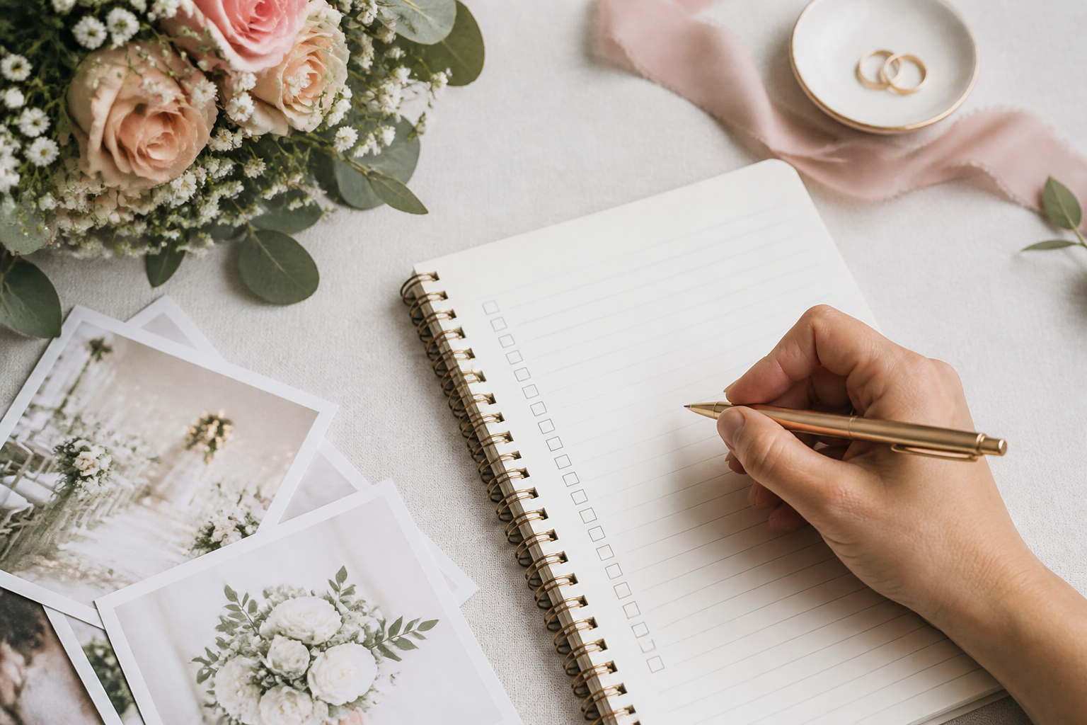 Trouwen checklist: wat regel je wanneer?